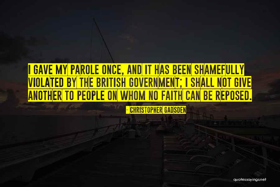 Pescadores Quotes By Christopher Gadsden Pescadores Quotes By Christopher Gadsden