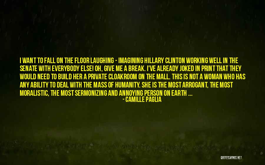 Pescar Quotes By Camille Paglia Pescar Quotes By Camille Paglia