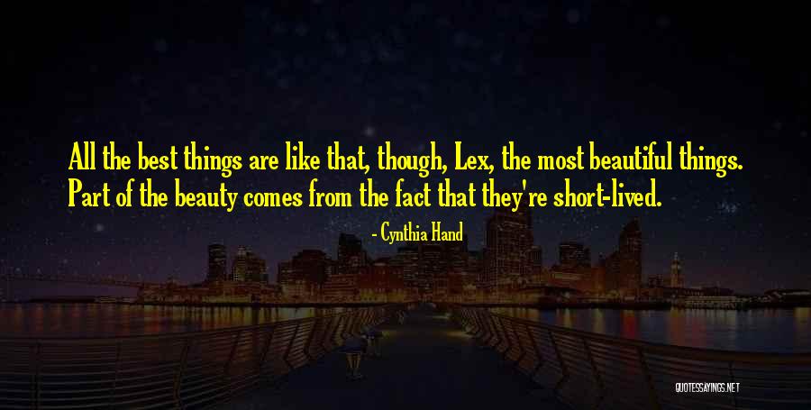 Pescarolo Sport Quotes By Cynthia Hand Pescarolo Sport Quotes By Cynthia Hand