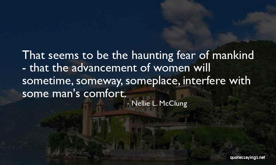 Pescarolo Team Quotes By Nellie L. McClung Pescarolo Team Quotes By Nellie L. McClung