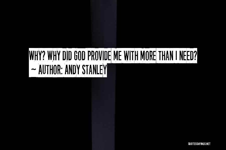 Pescatore Recipe Quotes By Andy Stanley