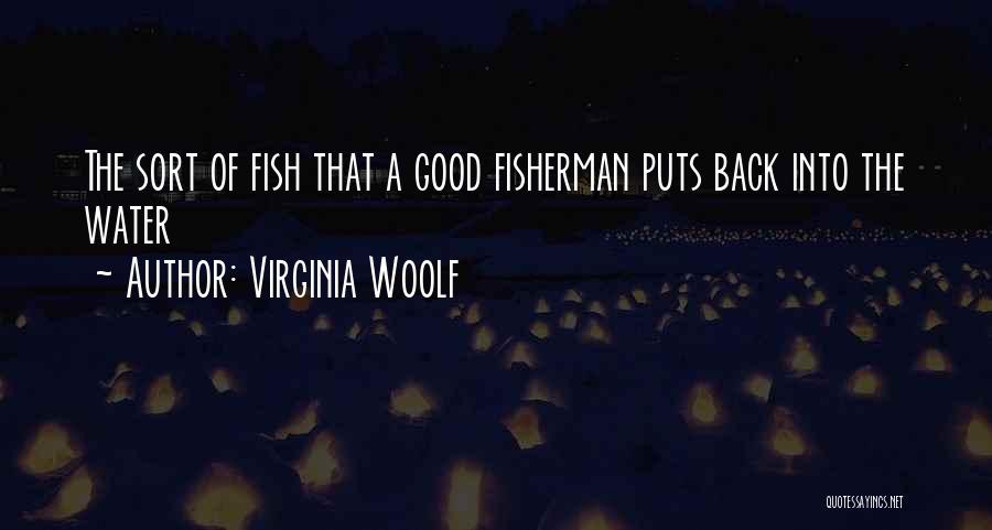 Pescatore Recipe Quotes By Virginia Woolf