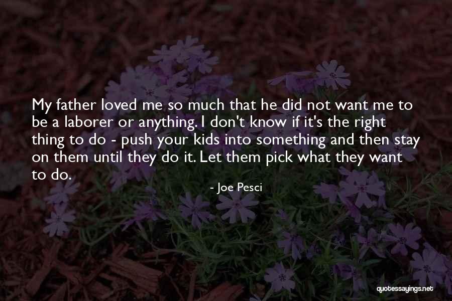 Pesci Quotes By Joe Pesci