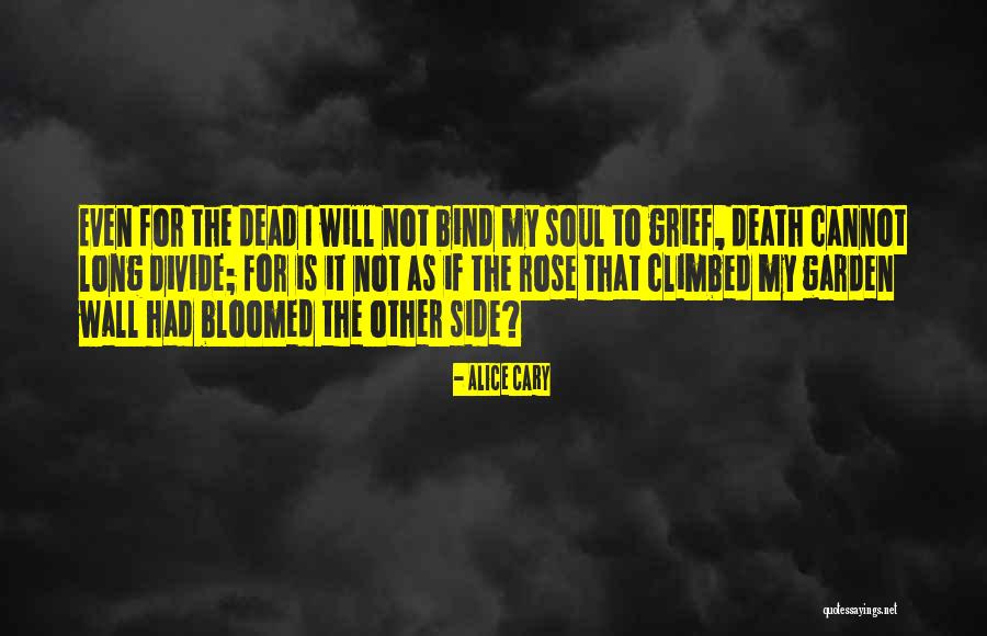 Pesek Memorials Quotes By Alice Cary Pesek Memorials Quotes By Alice Cary