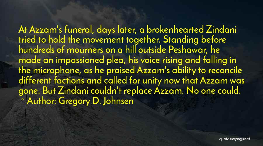 Peshawar Quotes By Gregory D. Johnsen