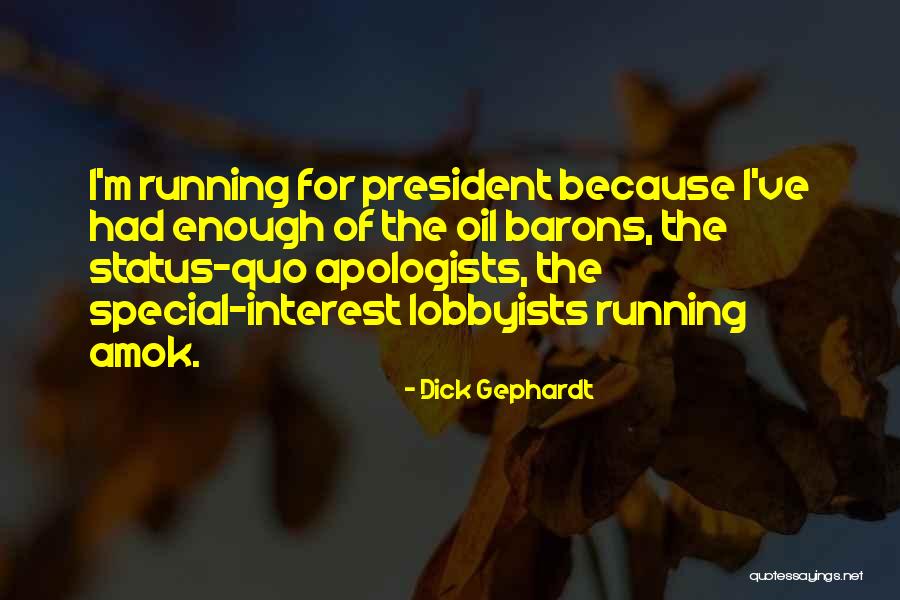 Pesheng Quotes By Dick Gephardt Pesheng Quotes By Dick Gephardt