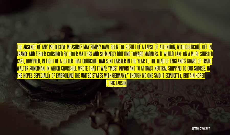 Peshlakai Cultural Foundation Quotes By Erik Larson Peshlakai Cultural Foundation Quotes By Erik Larson