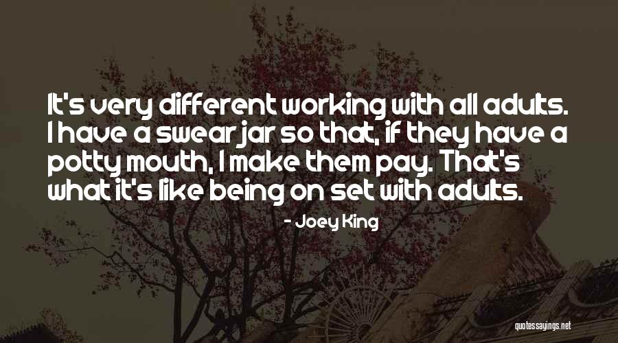 Peshwari Dry Fruit Quotes By Joey King Peshwari Dry Fruit Quotes By Joey King