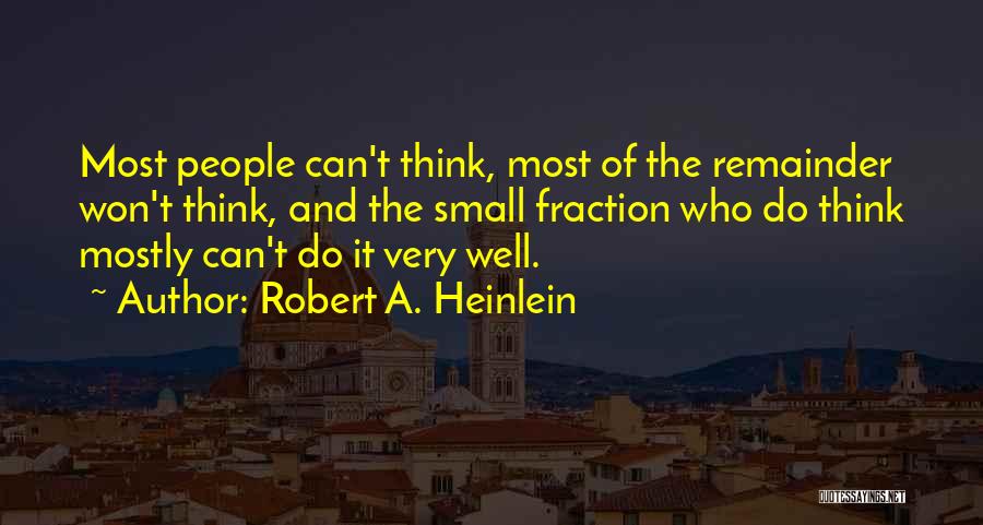 Peskeompskut Quotes By Robert A. Heinlein