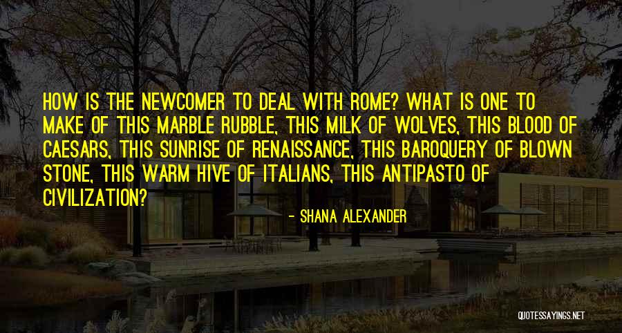Peskeomskut Quotes By Shana Alexander Peskeomskut Quotes By Shana Alexander