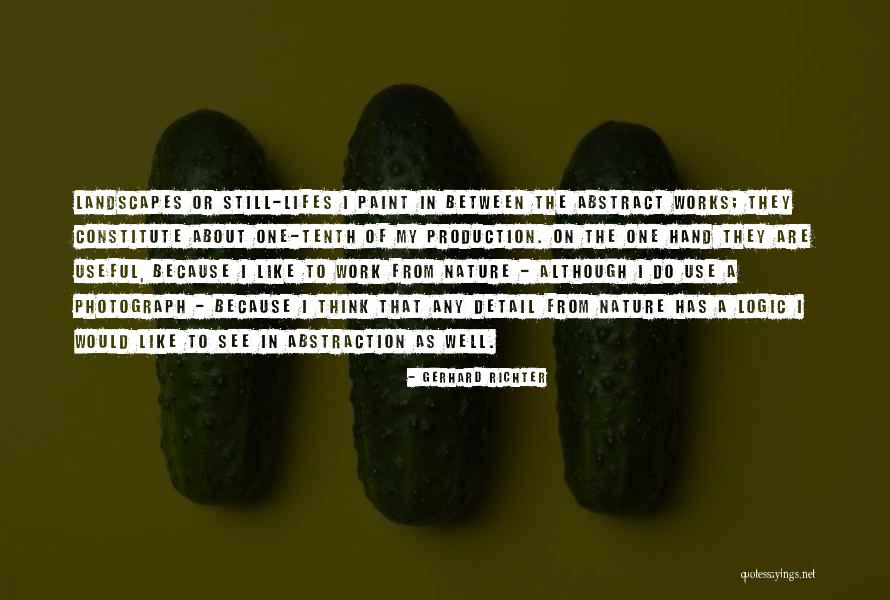 Pesmet Alb Quotes By Gerhard Richter Pesmet Alb Quotes By Gerhard Richter