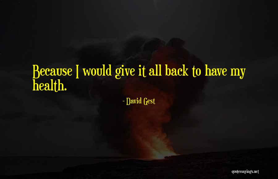 Pesnik Quotes By David Gest Pesnik Quotes By David Gest