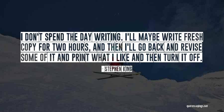 Pesos To Us Dollars Quotes By Stephen King Pesos To Us Dollars Quotes By Stephen King