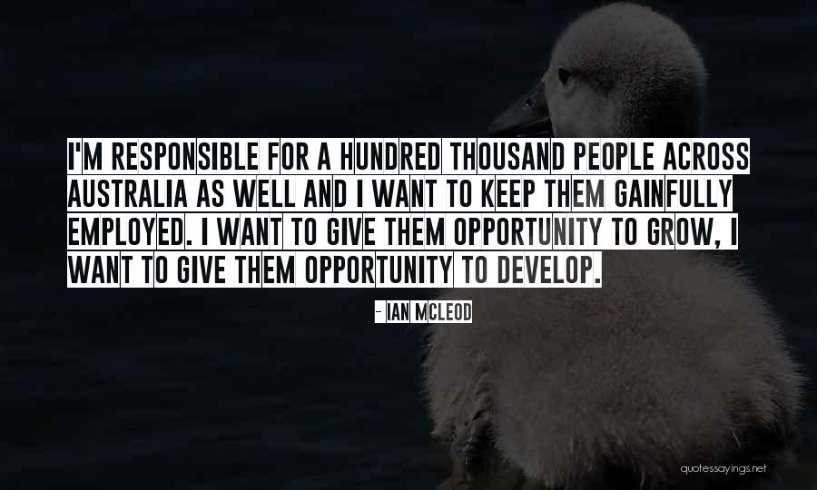 Pesquisadores Farmaceuticos Quotes By Ian McLeod Pesquisadores Farmaceuticos Quotes By Ian McLeod