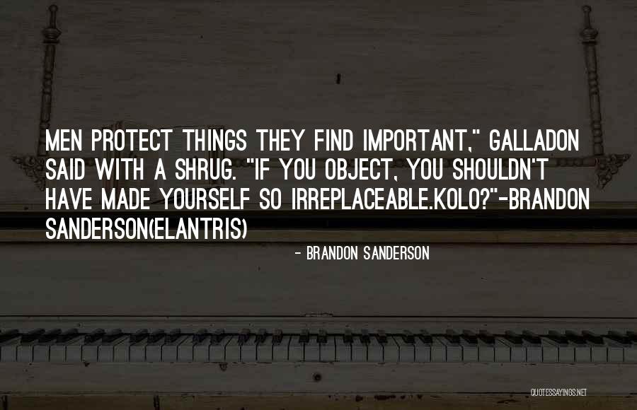 Pesron Quotes By Brandon Sanderson Pesron Quotes By Brandon Sanderson
