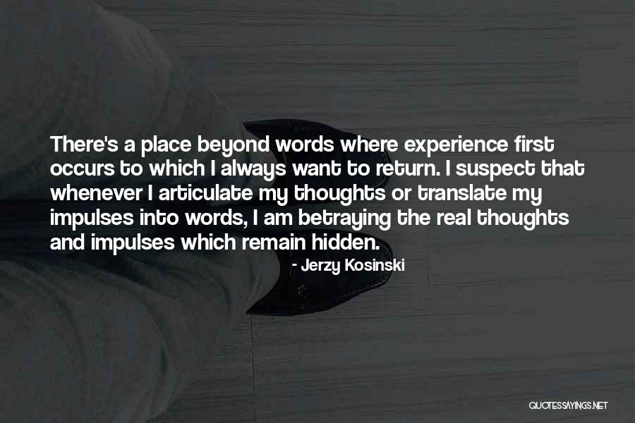 Pessah Eilat Quotes By Jerzy Kosinski Pessah Eilat Quotes By Jerzy Kosinski