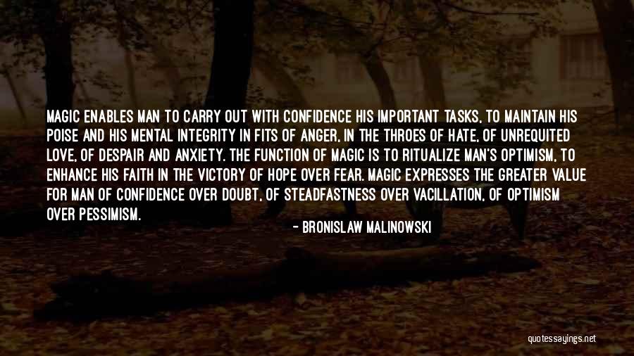 Pessimism Love Quotes By Bronislaw Malinowski Pessimism Love Quotes By Bronislaw Malinowski