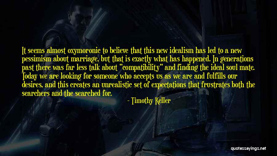 Pessimism Love Quotes By Timothy Keller Pessimism Love Quotes By Timothy Keller