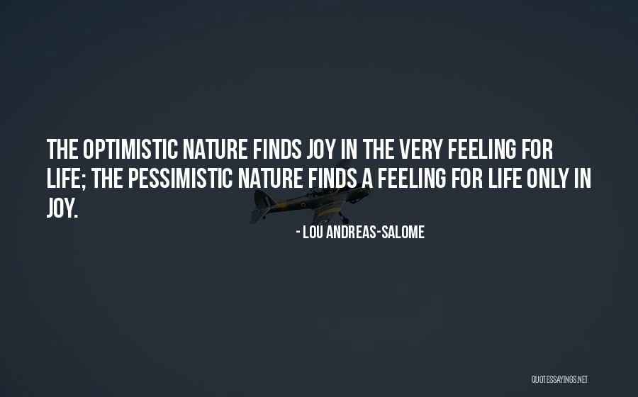 Pessimism Quotes By Lou Andreas-Salome