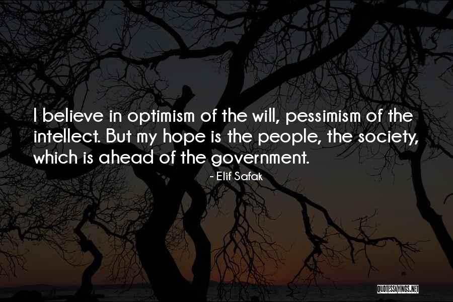 Pessimism Vs Optimism Quotes By Elif Safak Pessimism Vs Optimism Quotes By Elif Safak