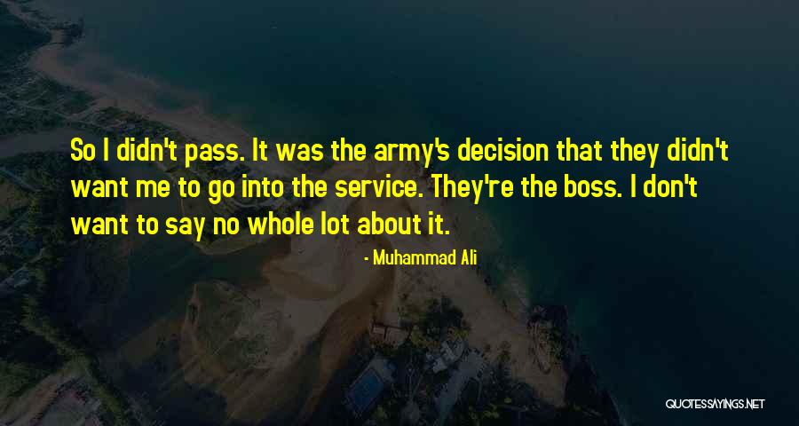 Pessimismus In Borcherts Quotes By Muhammad Ali Pessimismus In Borcherts Quotes By Muhammad Ali