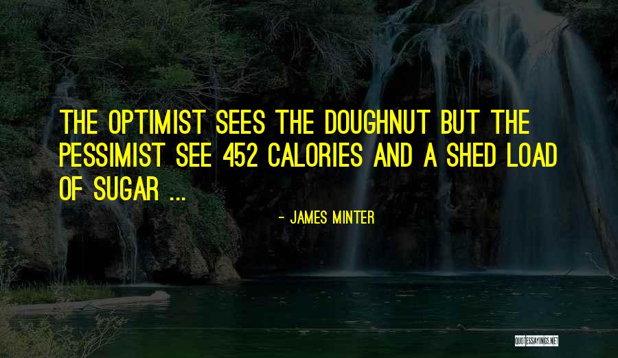 Pessimist And Optimist Quotes By James Minter