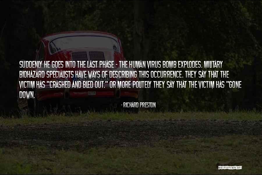 Pessimista Sinonimo Quotes By Richard Preston Pessimista Sinonimo Quotes By Richard Preston