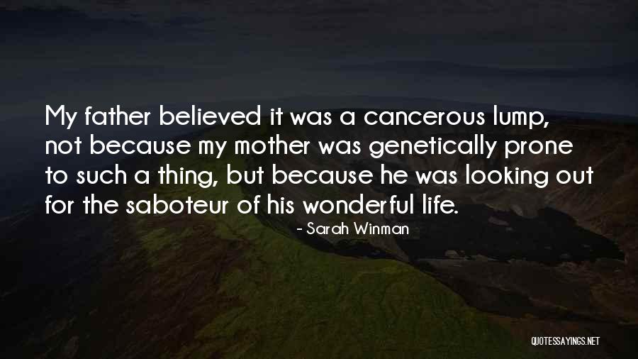 Pessimistic Life Quotes By Sarah Winman Pessimistic Life Quotes By Sarah Winman
