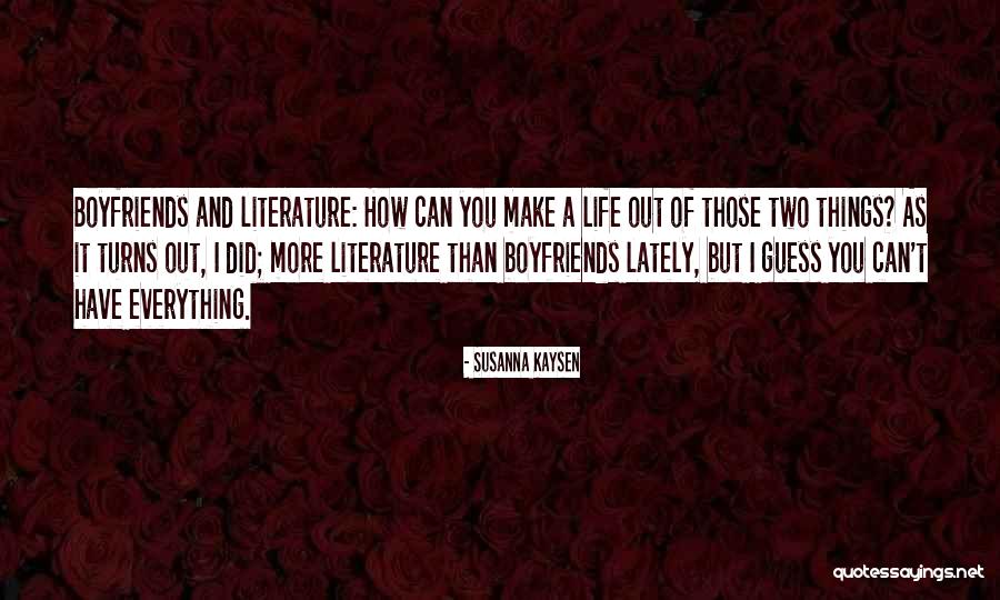 Pessimistic Life Quotes By Susanna Kaysen Pessimistic Life Quotes By Susanna Kaysen