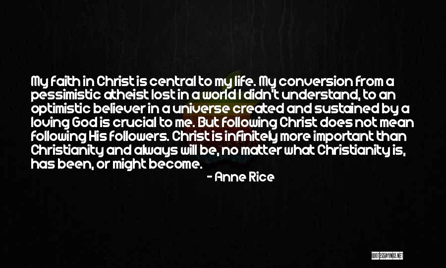 Pessimistic Optimistic Quotes By Anne Rice Pessimistic Optimistic Quotes By Anne Rice
