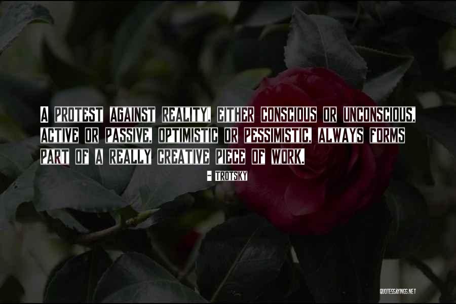 Pessimistic Optimistic Quotes By Trotsky Pessimistic Optimistic Quotes By Trotsky