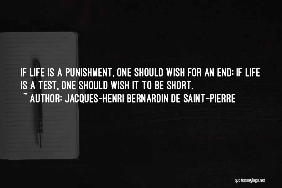 Pessimistic Quotes By Jacques-Henri Bernardin De Saint-Pierre