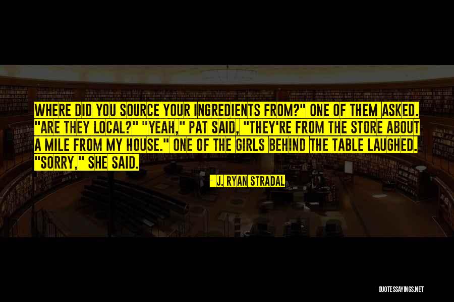 Pessina Matteo Quotes By J. Ryan Stradal Pessina Matteo Quotes By J. Ryan Stradal
