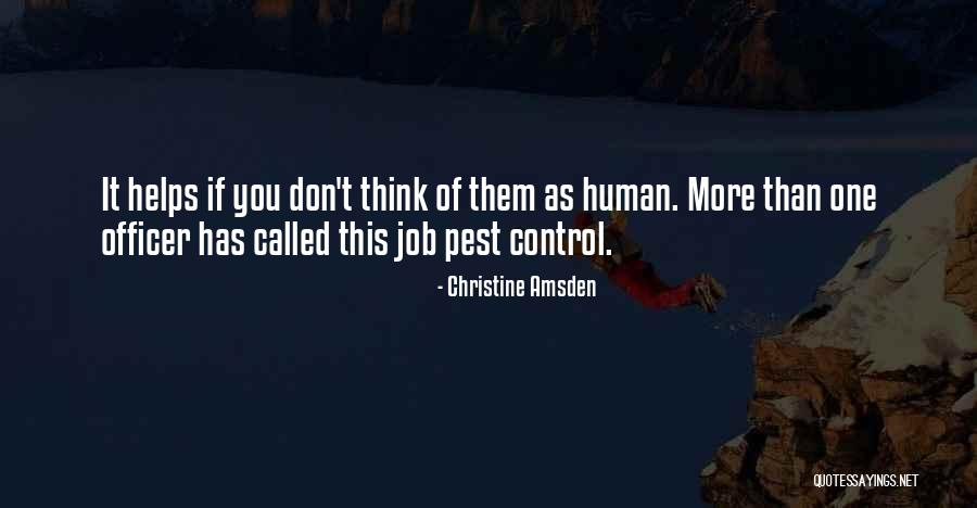 Pest Quotes By Christine Amsden Pest Quotes By Christine Amsden