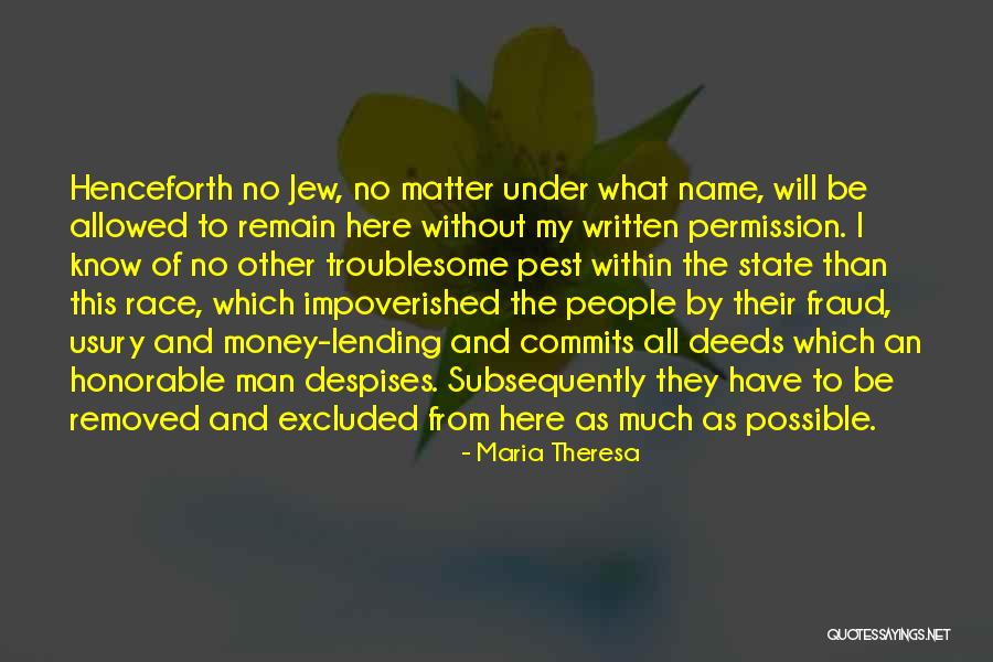 Pest Quotes By Maria Theresa Pest Quotes By Maria Theresa
