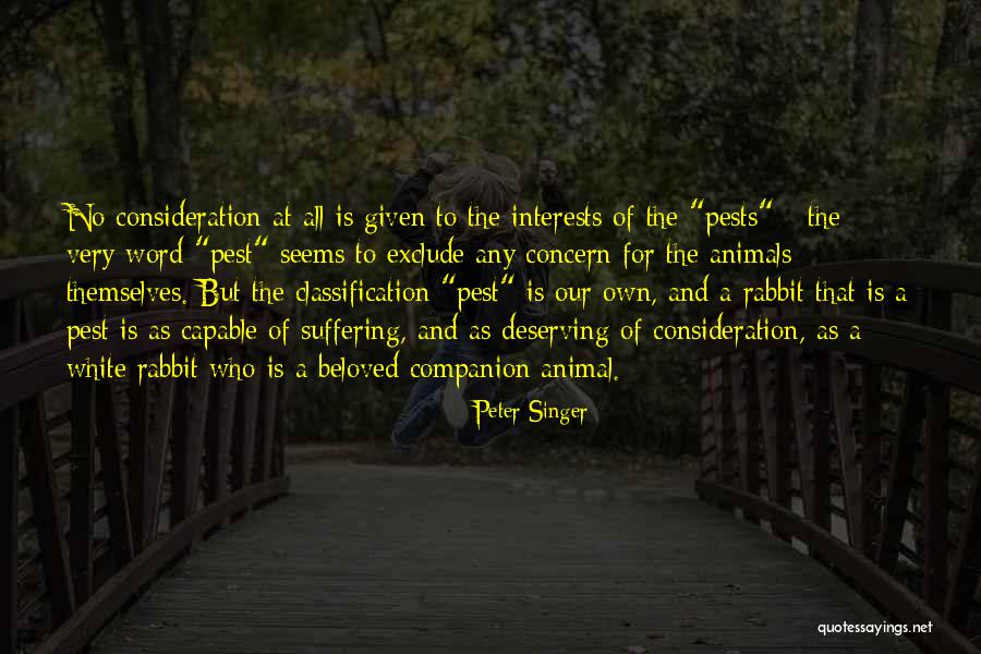 Pest Quotes By Peter Singer Pest Quotes By Peter Singer