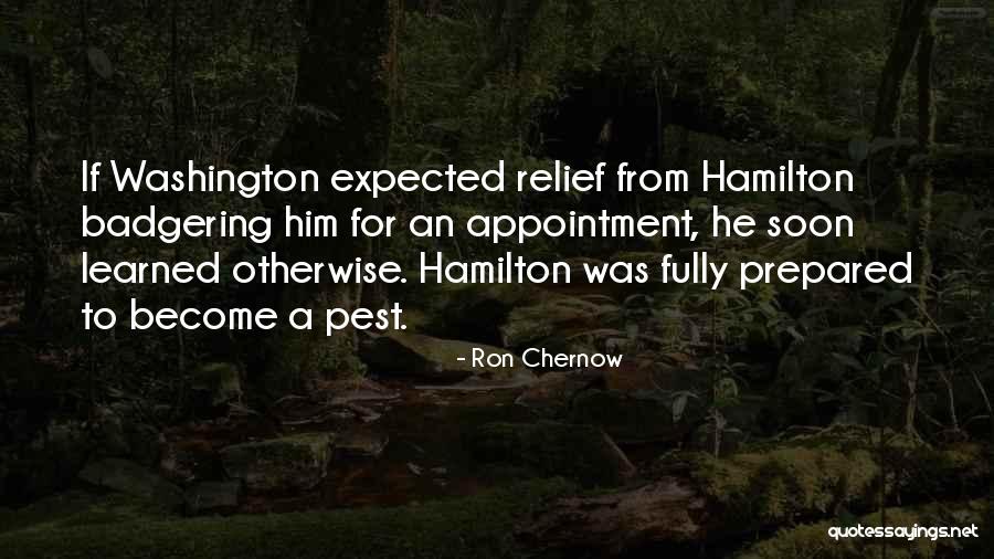 Pest Quotes By Ron Chernow Pest Quotes By Ron Chernow