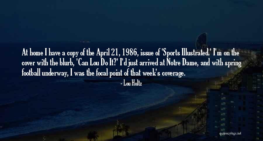 Pestalozzi Video Quotes By Lou Holtz Pestalozzi Video Quotes By Lou Holtz