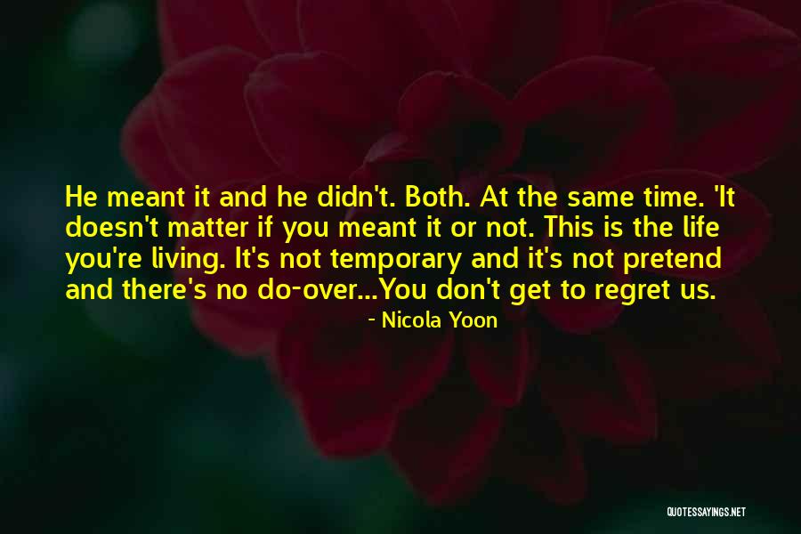 Pestanejar Significado Quotes By Nicola Yoon Pestanejar Significado Quotes By Nicola Yoon