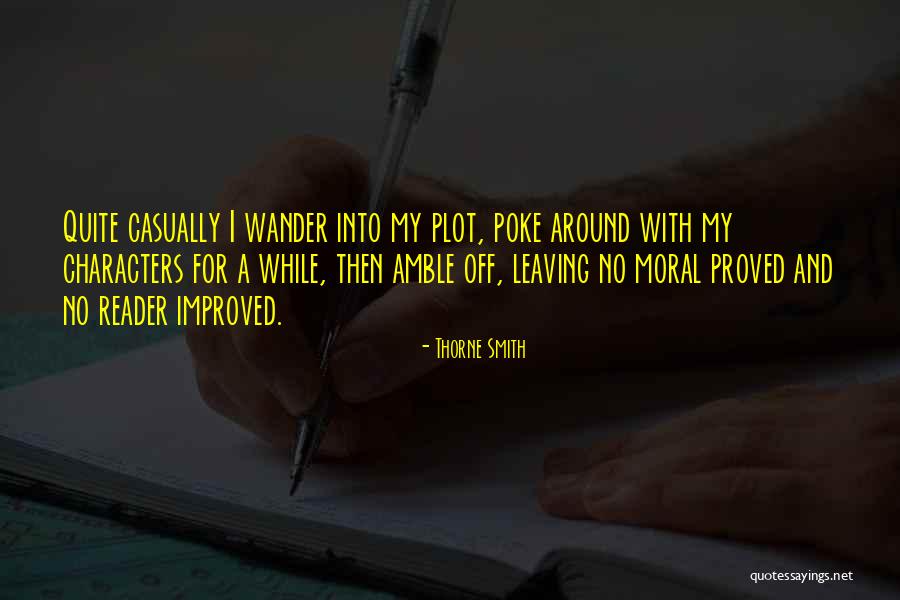 Pestate Quotes By Thorne Smith Pestate Quotes By Thorne Smith