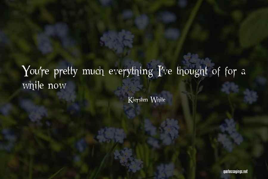 Pestations Quotes By Kiersten White Pestations Quotes By Kiersten White