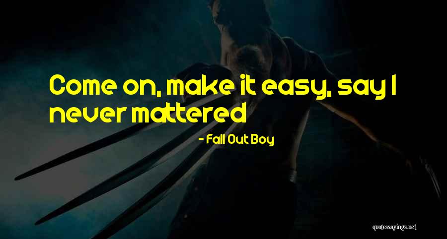 Pestered By Flies Quotes By Fall Out Boy Pestered By Flies Quotes By Fall Out Boy