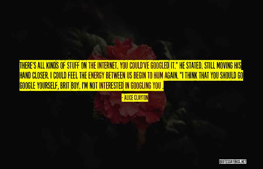 Pestered Nagged Quotes By Alice Clayton Pestered Nagged Quotes By Alice Clayton