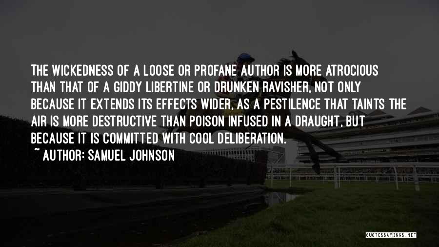 Pestilence Quotes By Samuel Johnson