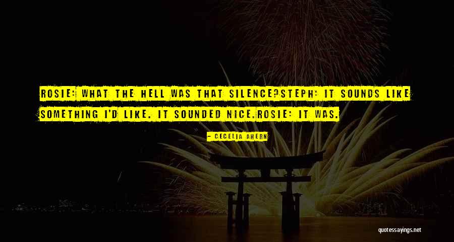 Pestilential Shadows Quotes By Cecelia Ahern Pestilential Shadows Quotes By Cecelia Ahern