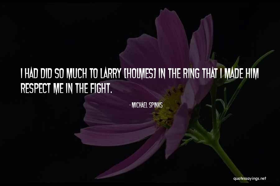 Pestillo Von Quotes By Michael Spinks Pestillo Von Quotes By Michael Spinks