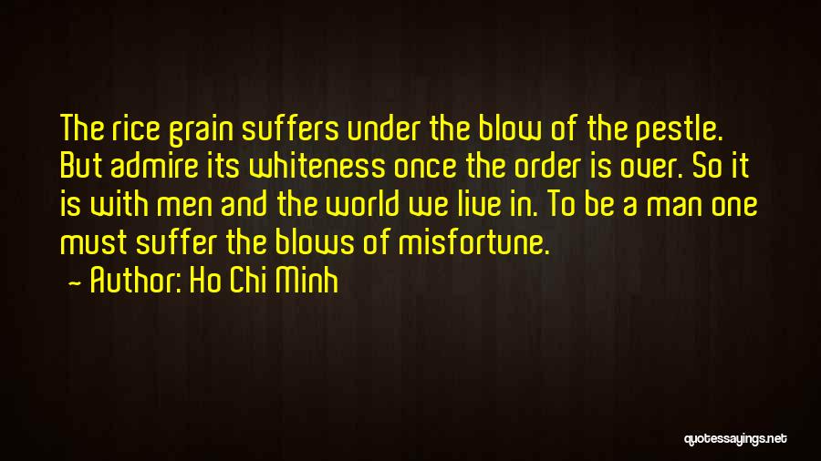 Pestle Quotes By Ho Chi Minh