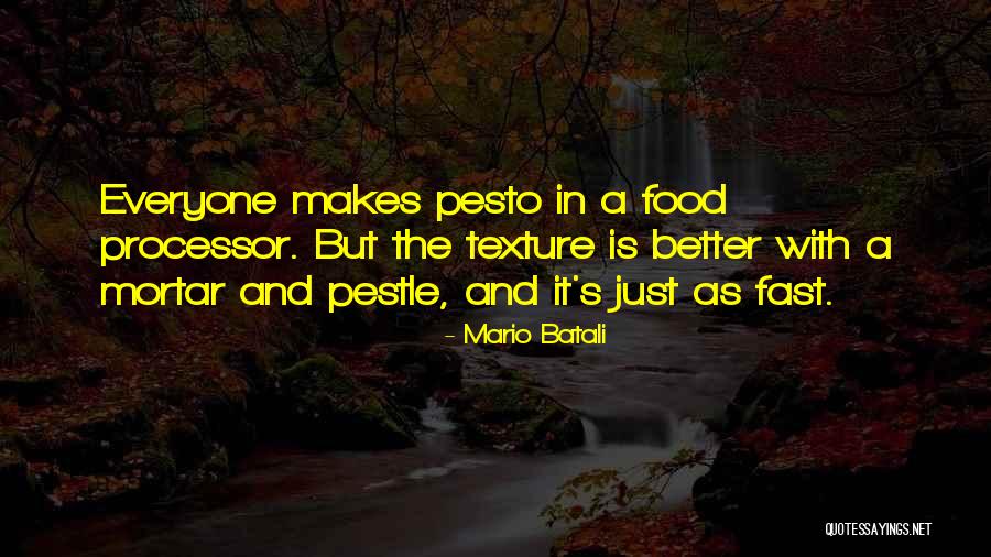 Pesto Quotes By Mario Batali Pesto Quotes By Mario Batali
