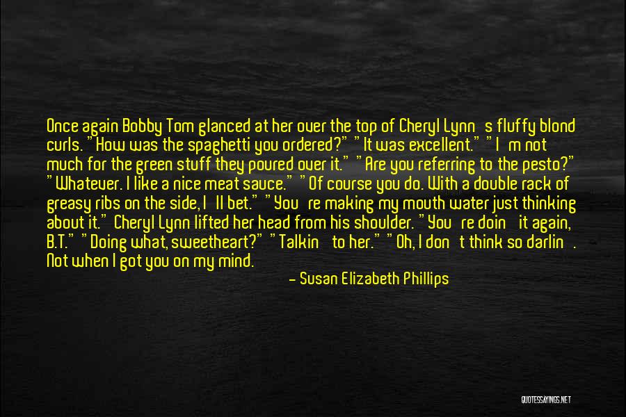 Pesto Quotes By Susan Elizabeth Phillips Pesto Quotes By Susan Elizabeth Phillips