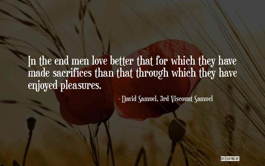 Pestom Quotes By David Samuel, 3rd Viscount Samuel Pestom Quotes By David Samuel, 3rd Viscount Samuel